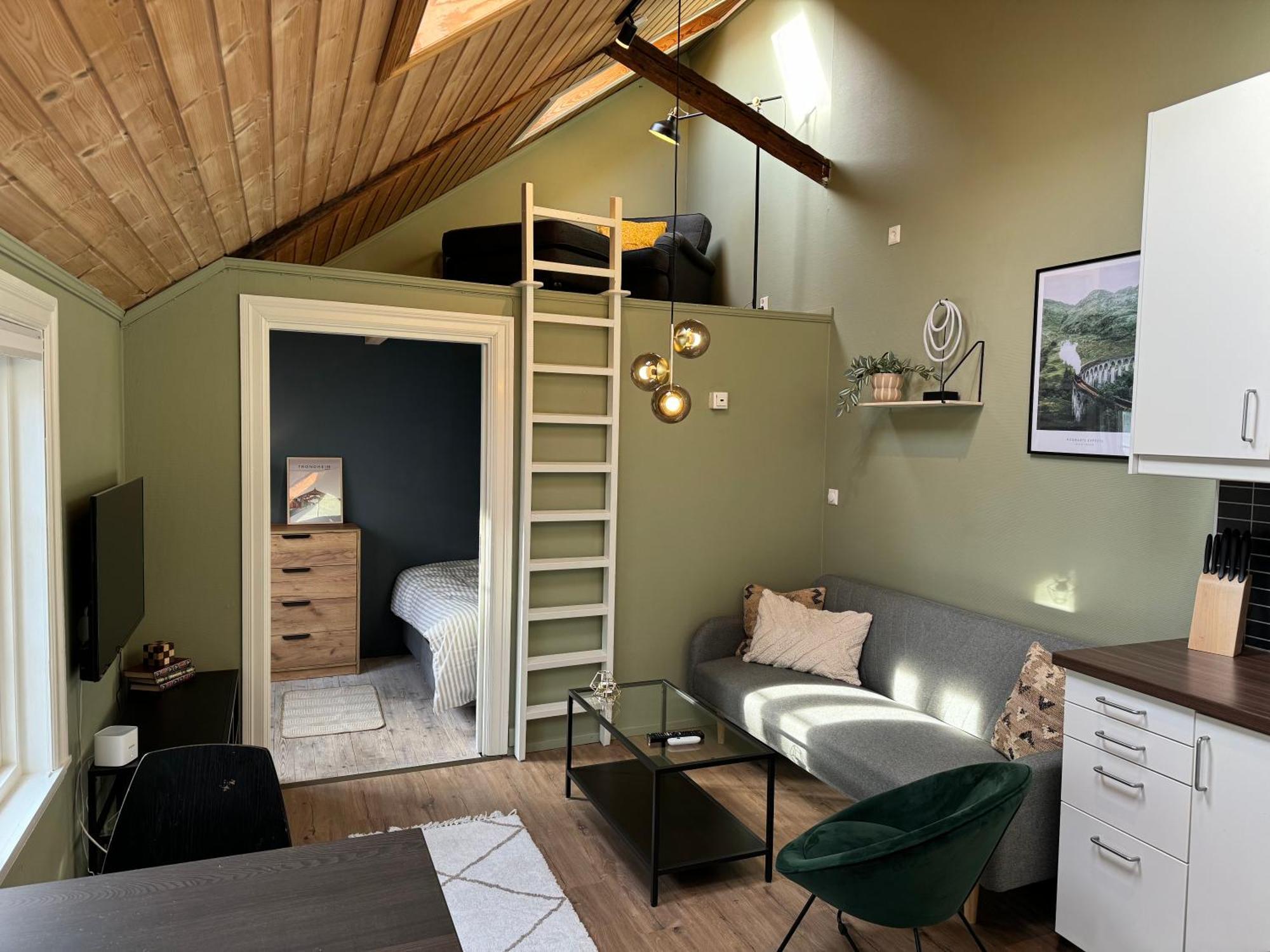 Cozy Backyard Apartment Trondheim Luaran gambar