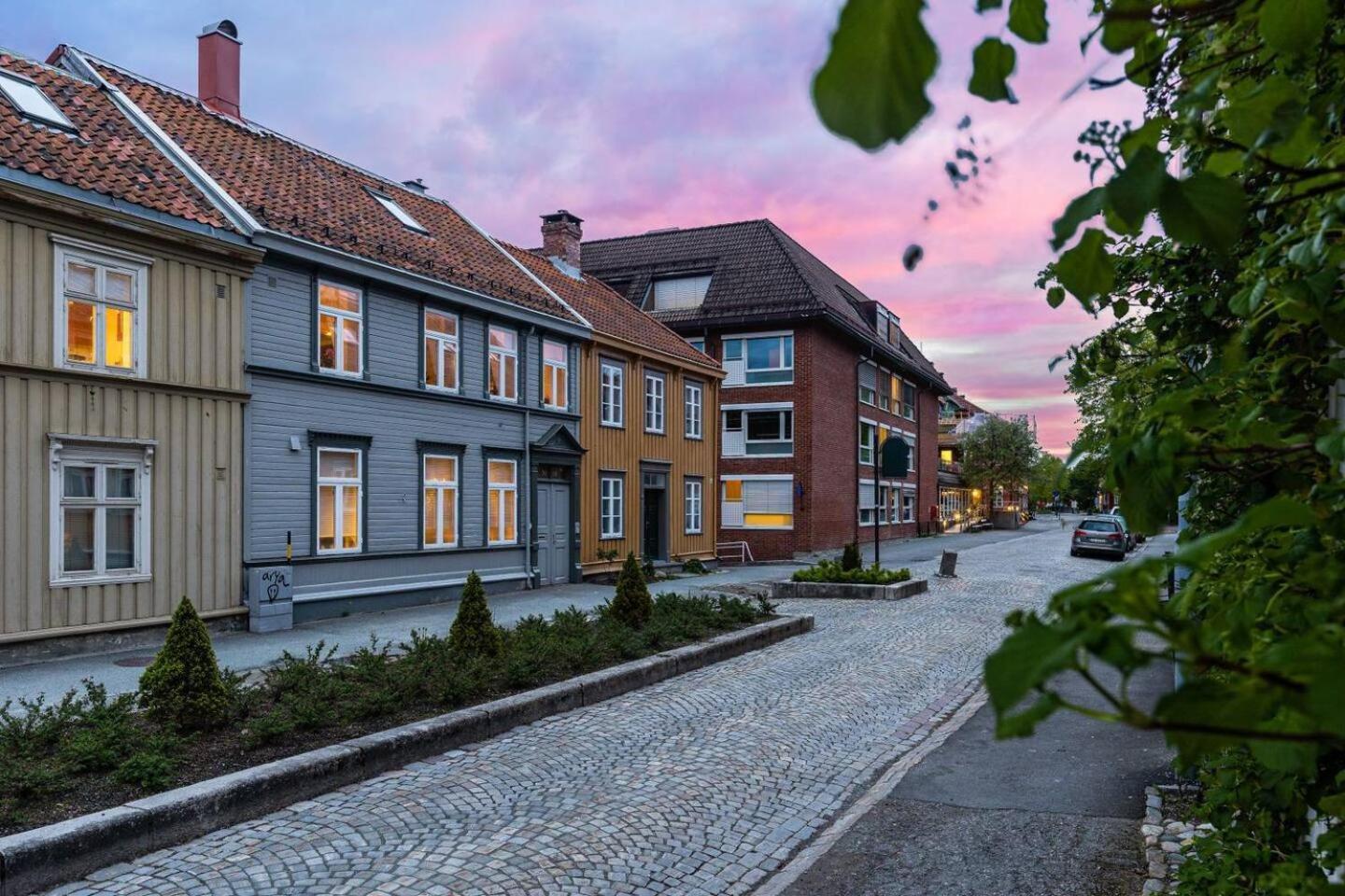 Cozy Backyard Apartment Trondheim Luaran gambar