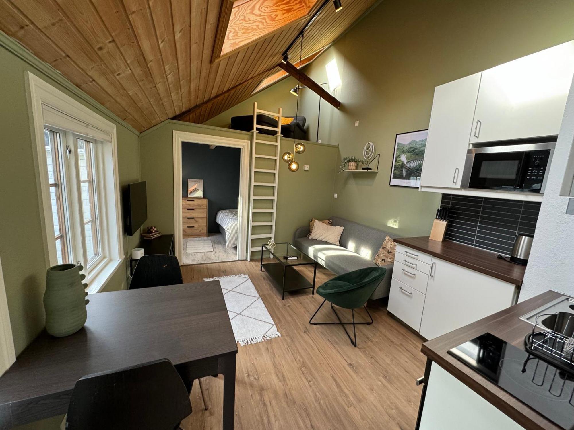 Cozy Backyard Apartment Trondheim Luaran gambar
