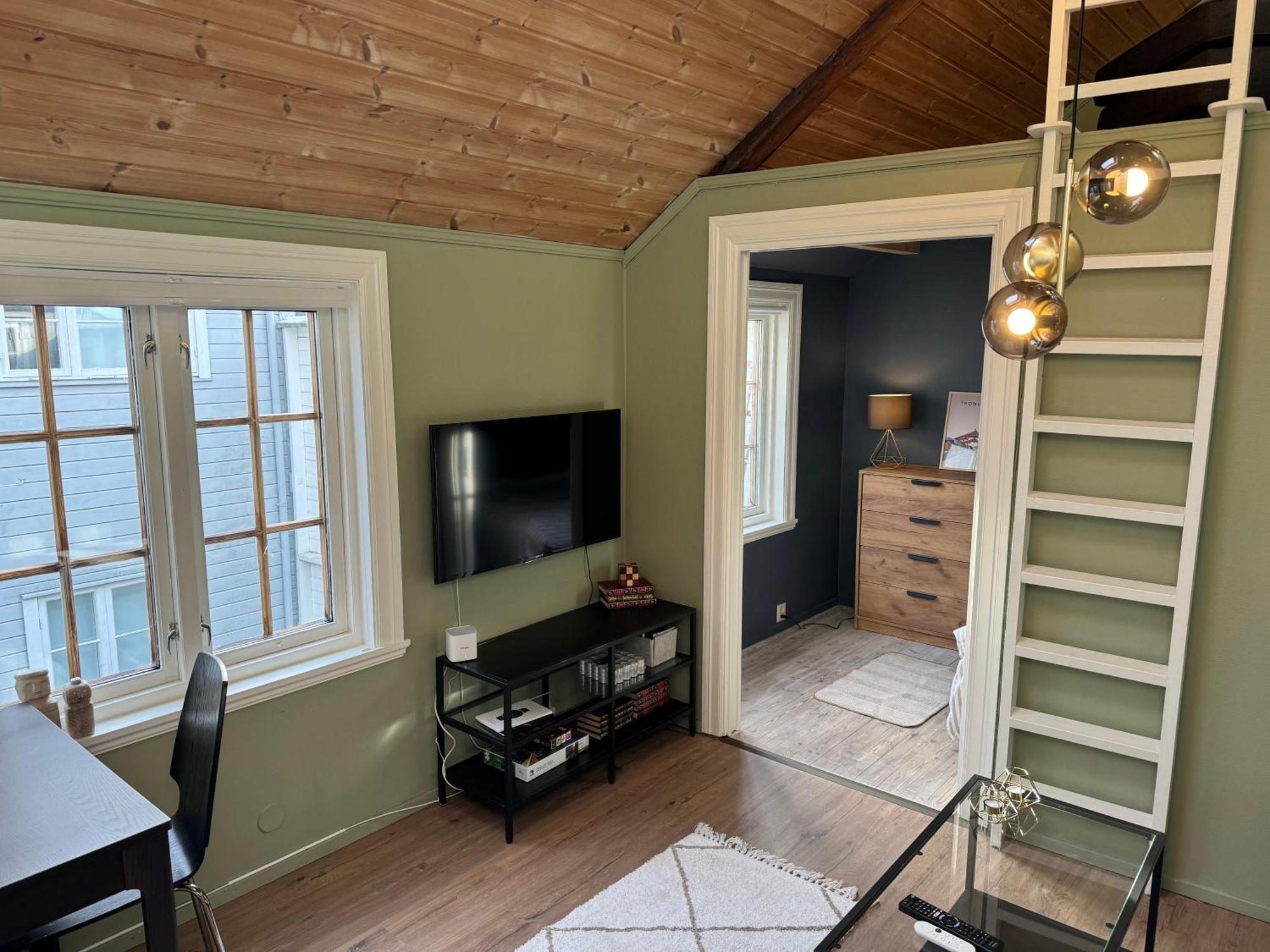 Cozy Backyard Apartment Trondheim Luaran gambar
