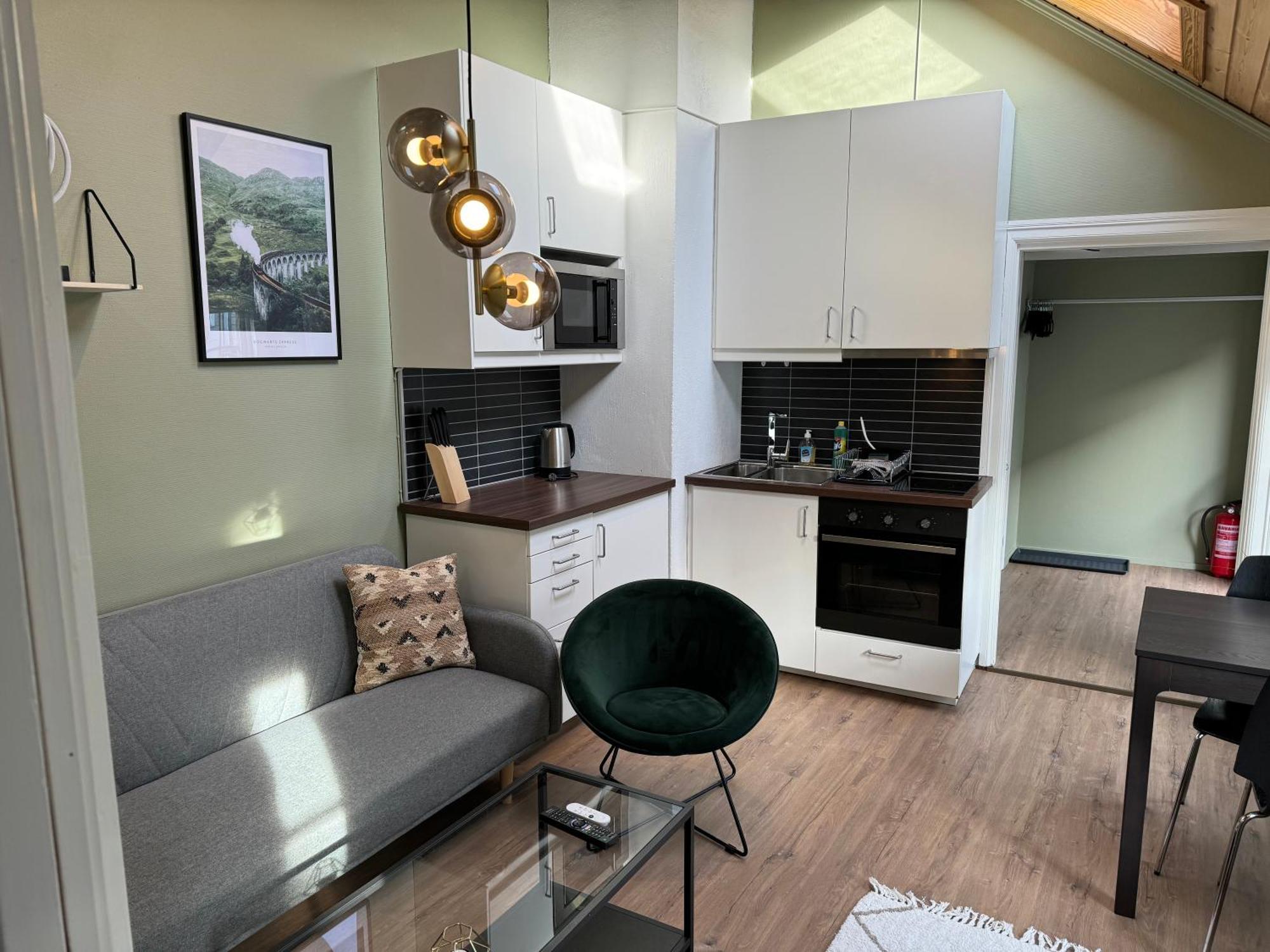 Cozy Backyard Apartment Trondheim Luaran gambar