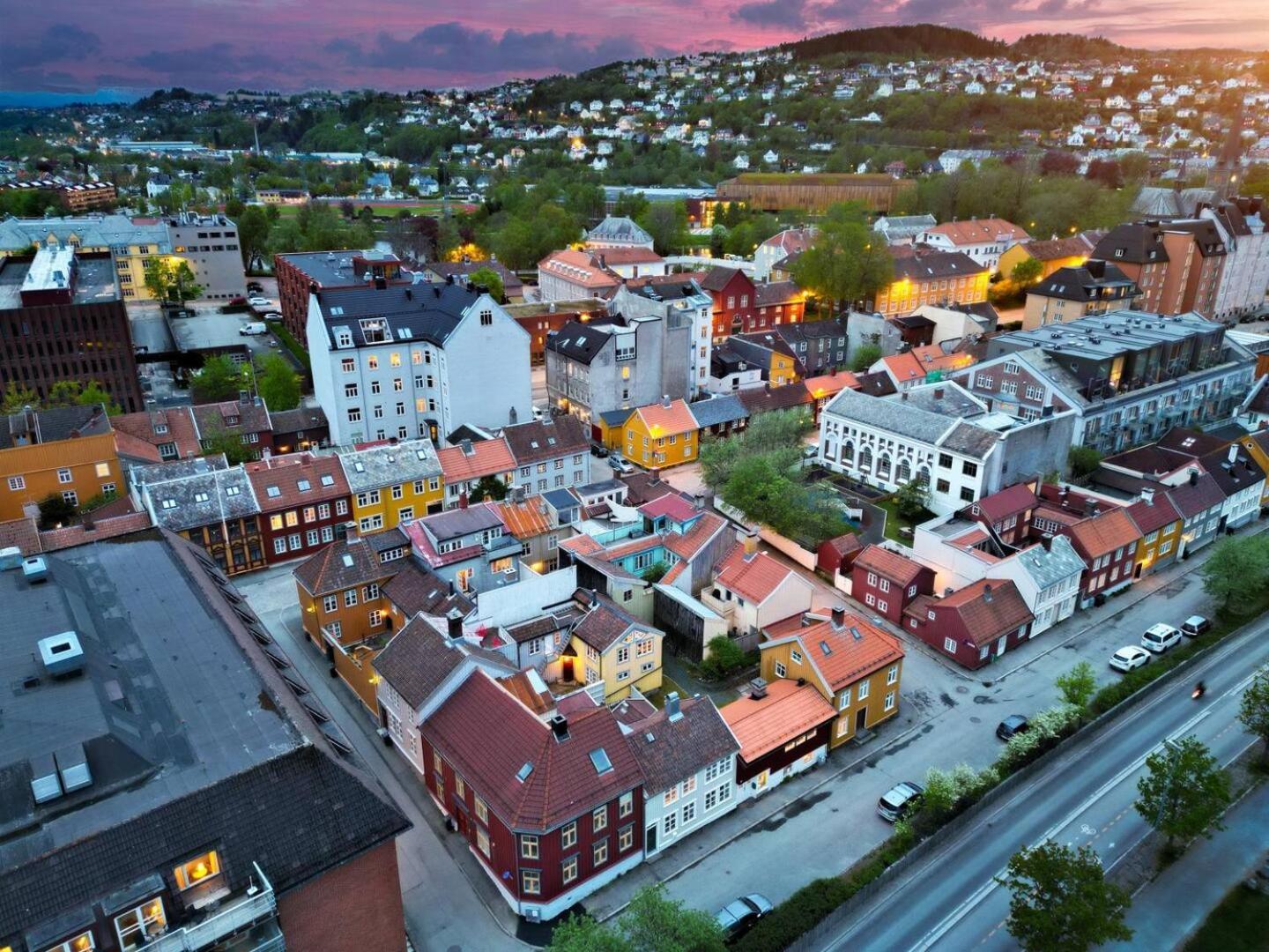 Cozy Backyard Apartment Trondheim Luaran gambar
