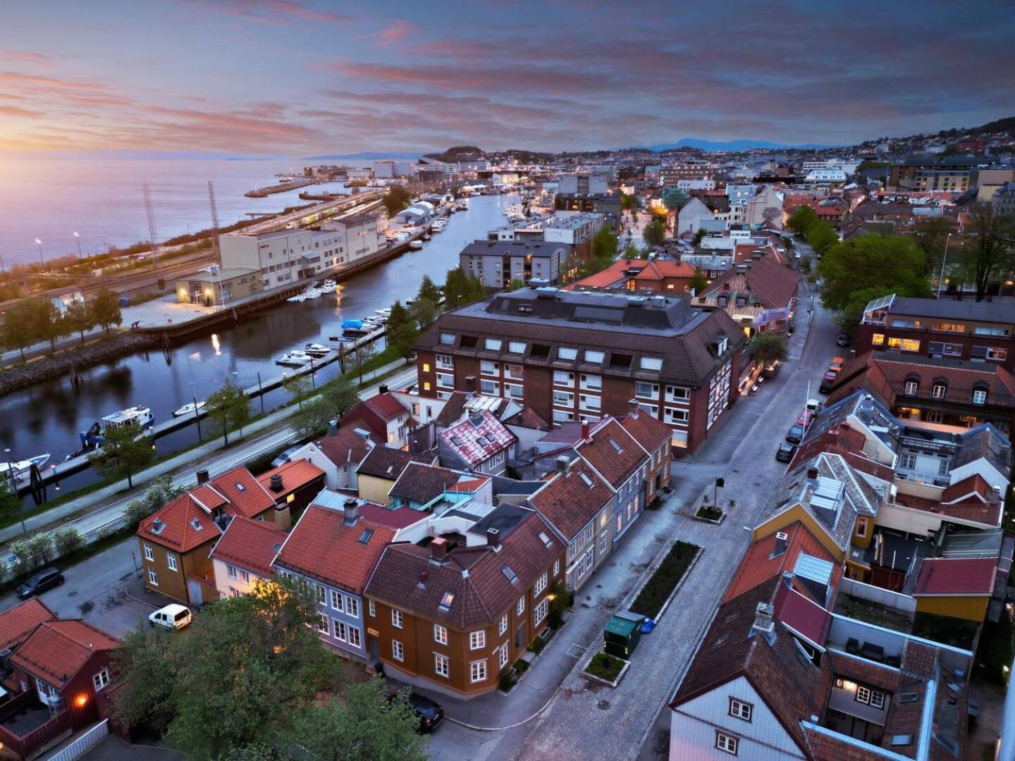Cozy Backyard Apartment Trondheim Luaran gambar